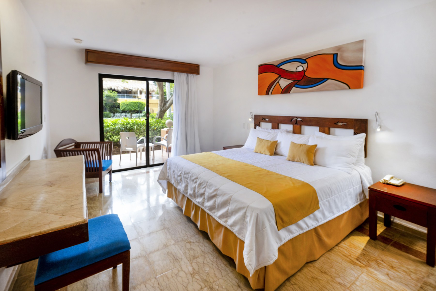 Supérieure vue jardin